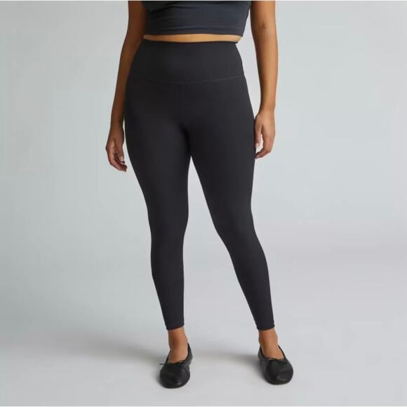 Everlane Women's Perform Ankle Legging Small Black Activewear - Picture 1 of 16